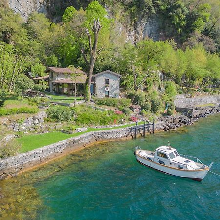 The Writer'S Nest Waterfront Villa By Rent All Como Faggeto Lario Екстериор снимка