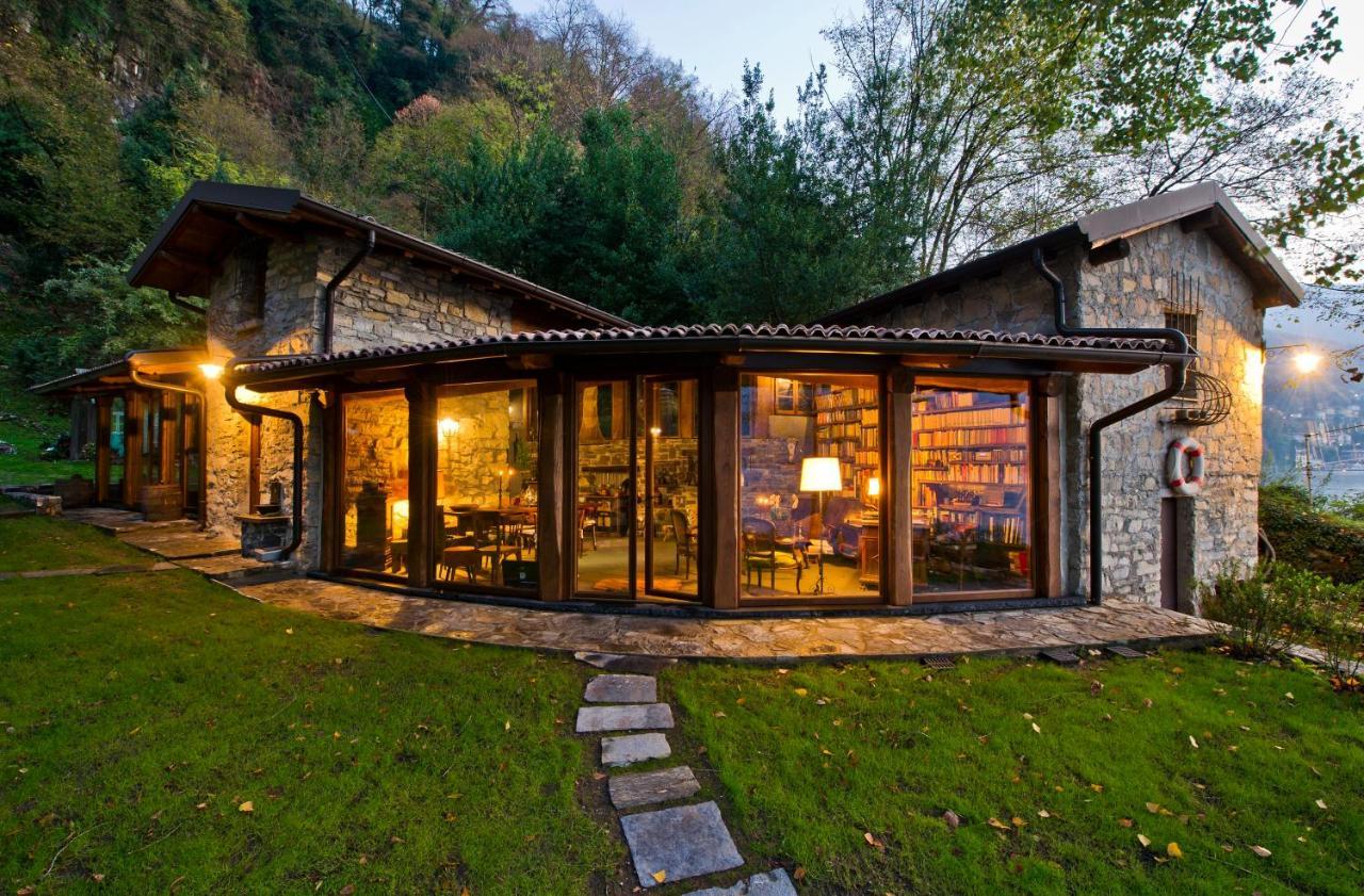 The Writer'S Nest Waterfront Villa By Rent All Como Faggeto Lario Екстериор снимка