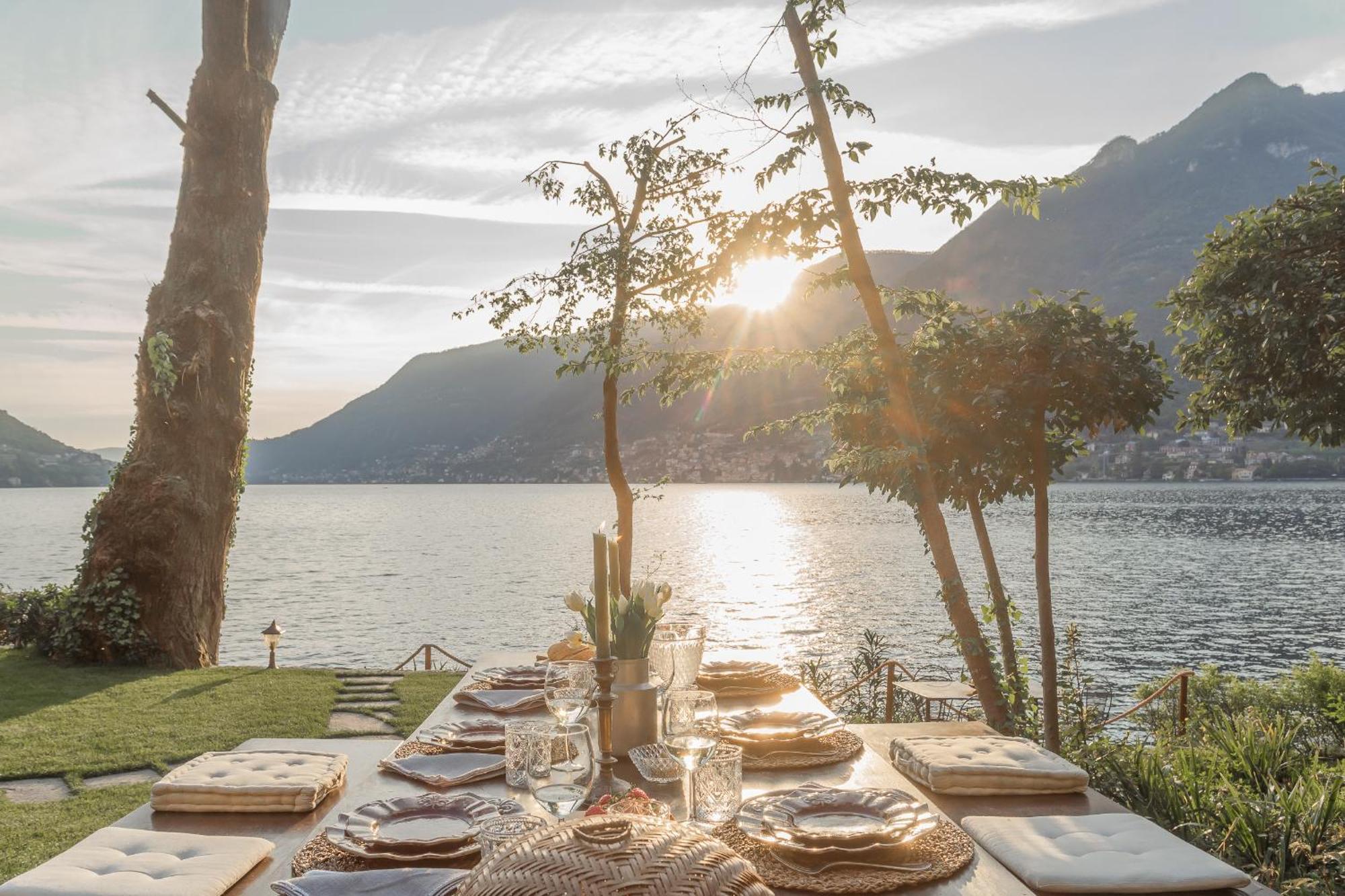 The Writer'S Nest Waterfront Villa By Rent All Como Faggeto Lario Екстериор снимка