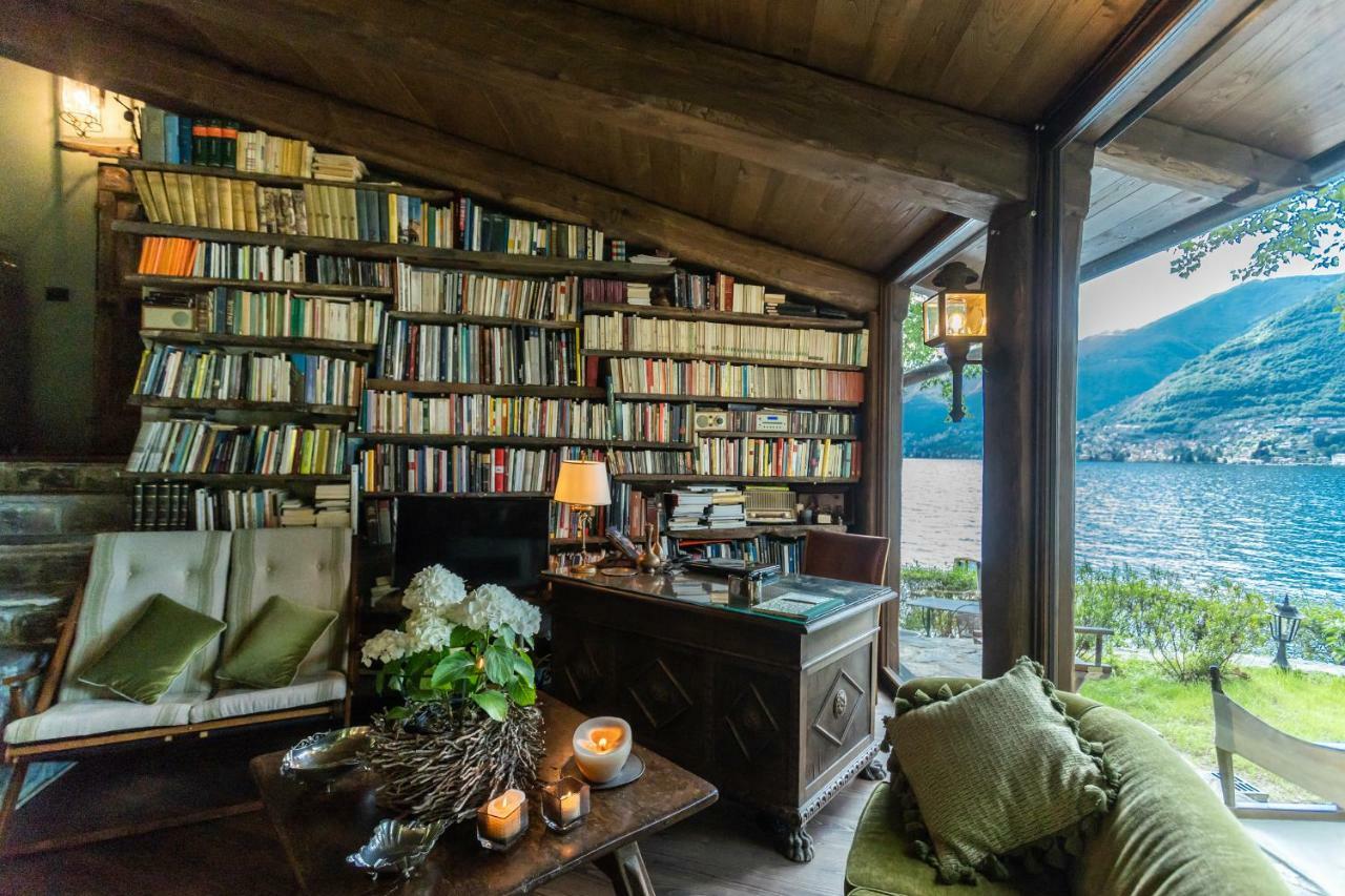 The Writer'S Nest Waterfront Villa By Rent All Como Faggeto Lario Екстериор снимка