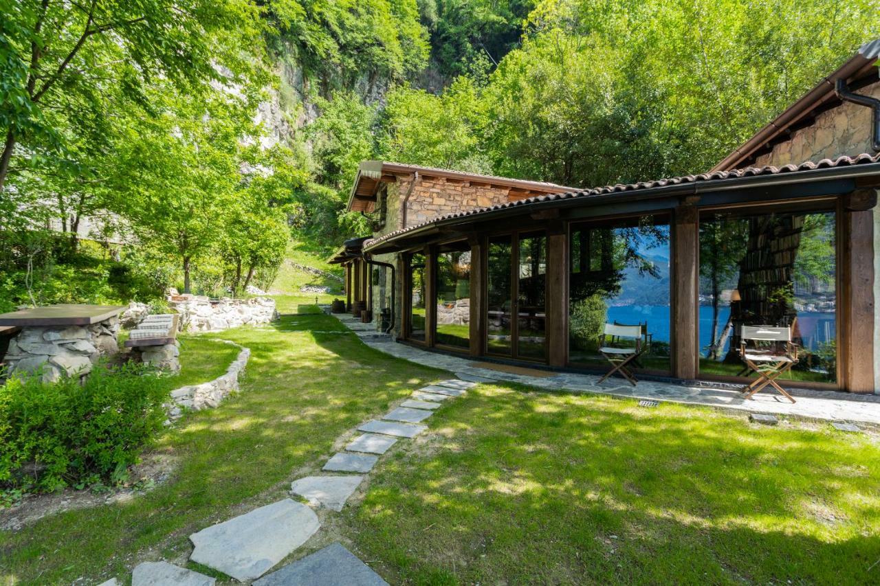 The Writer'S Nest Waterfront Villa By Rent All Como Faggeto Lario Екстериор снимка