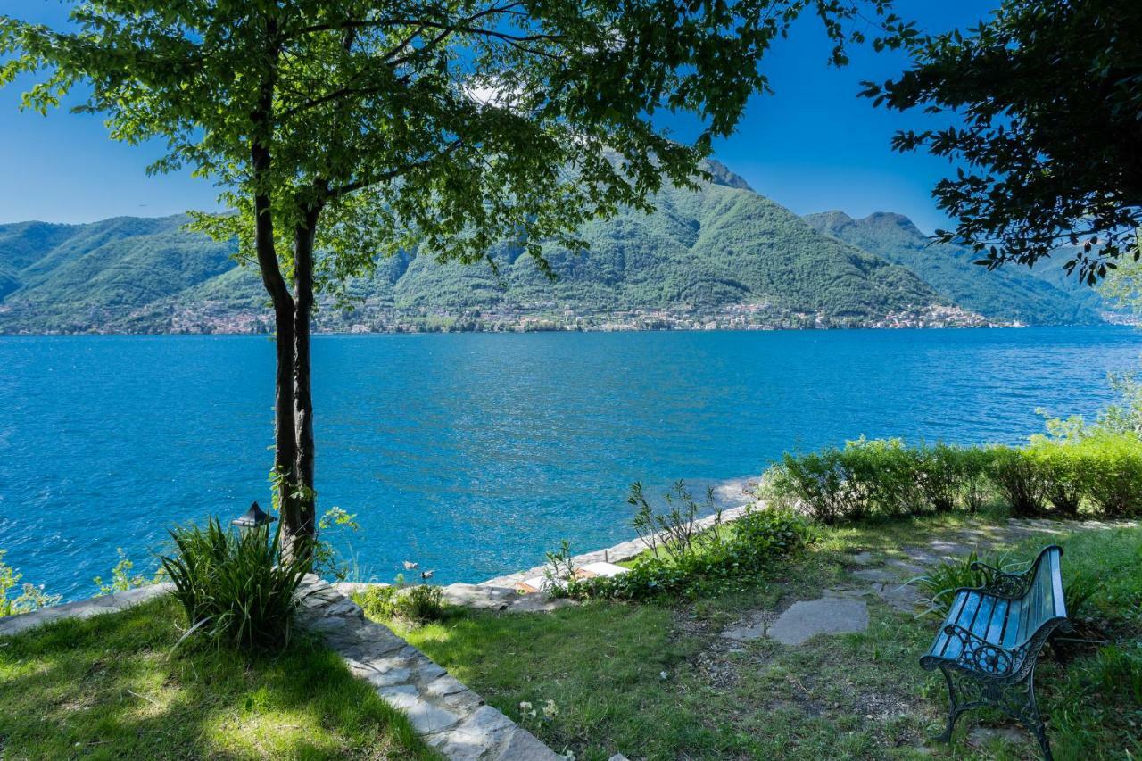 The Writer'S Nest Waterfront Villa By Rent All Como Faggeto Lario Екстериор снимка