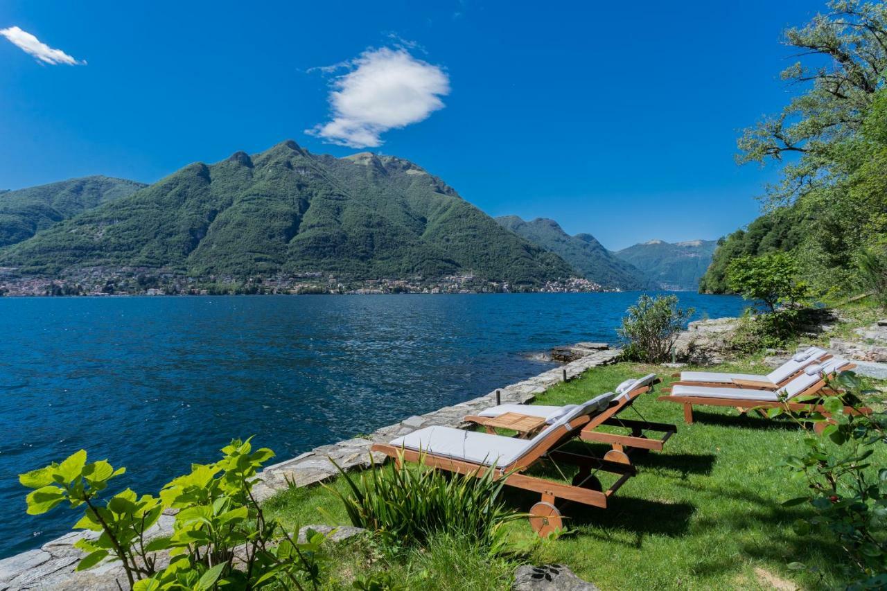 The Writer'S Nest Waterfront Villa By Rent All Como Faggeto Lario Екстериор снимка