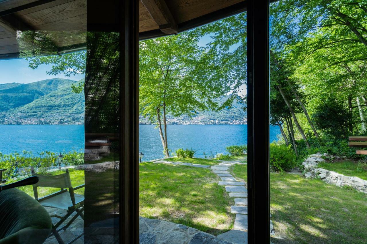 The Writer'S Nest Waterfront Villa By Rent All Como Faggeto Lario Екстериор снимка