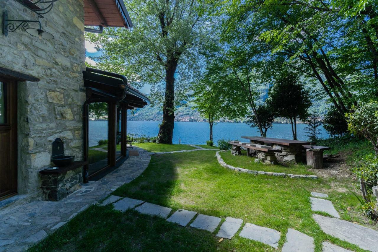 The Writer'S Nest Waterfront Villa By Rent All Como Faggeto Lario Екстериор снимка