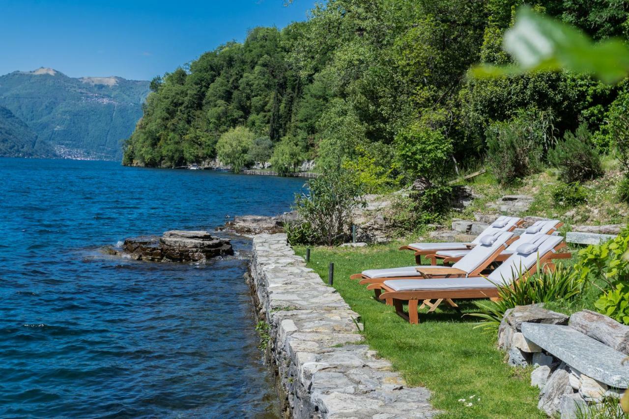 The Writer'S Nest Waterfront Villa By Rent All Como Faggeto Lario Екстериор снимка