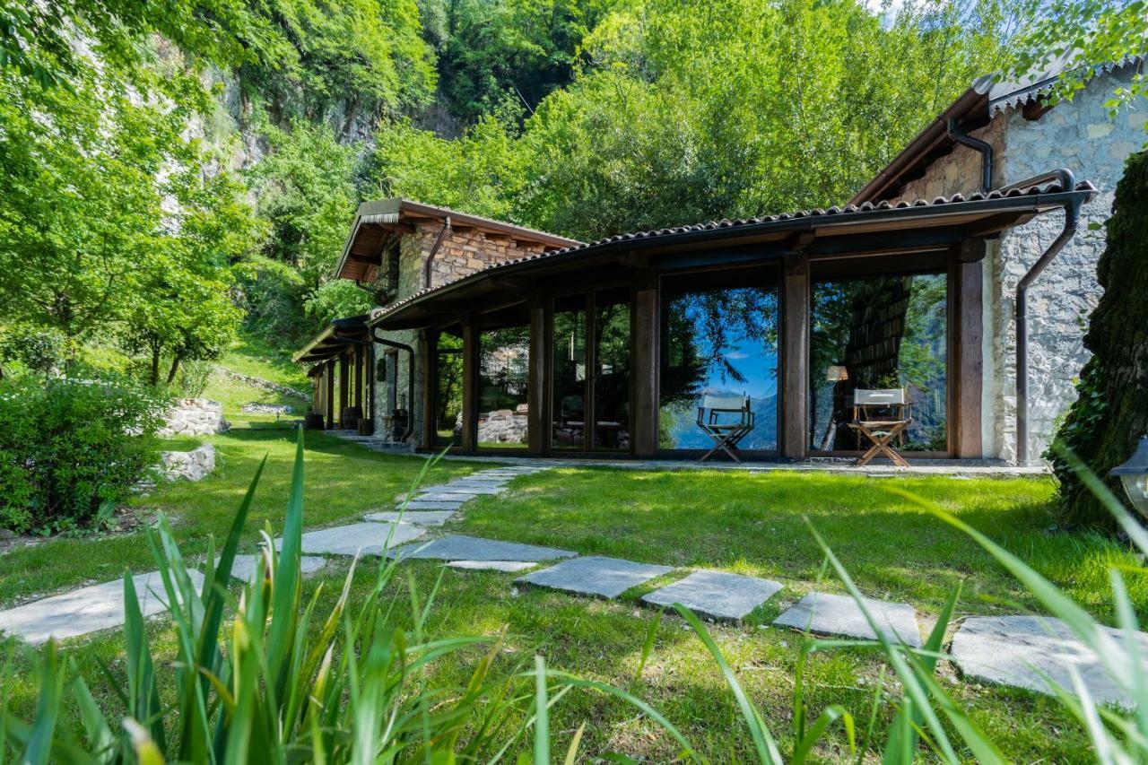 The Writer'S Nest Waterfront Villa By Rent All Como Faggeto Lario Екстериор снимка