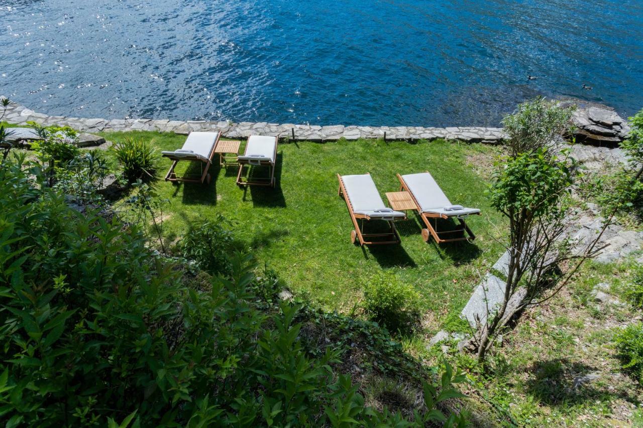 The Writer'S Nest Waterfront Villa By Rent All Como Faggeto Lario Екстериор снимка