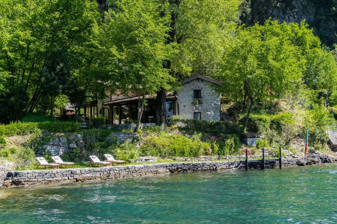 The Writer'S Nest Waterfront Villa By Rent All Como Faggeto Lario Екстериор снимка